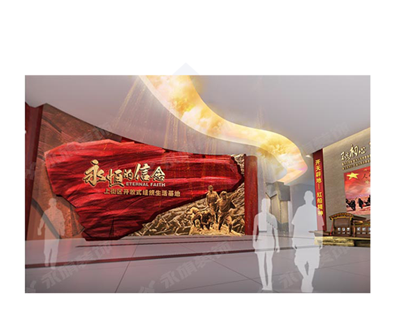 鄭州智慧黨建展廳建設(shè)必須要包含哪些設(shè)計(jì)內(nèi)容