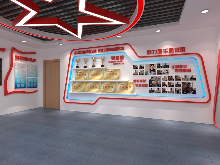 河南黨建活動(dòng)室設(shè)計(jì)-營(yíng)造濃厚黨建文化氛圍