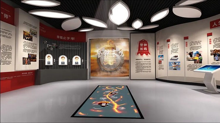 河南廉政文化展廳設(shè)計(jì)-創(chuàng)新黨建風(fēng)采