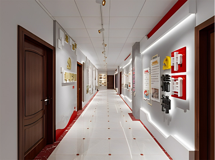 河南黨建長(zhǎng)廊建設(shè)