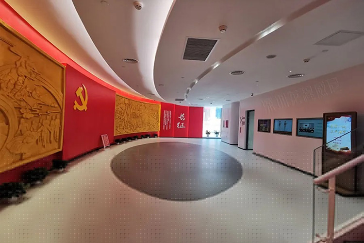 河南黨建展廳建設(shè)