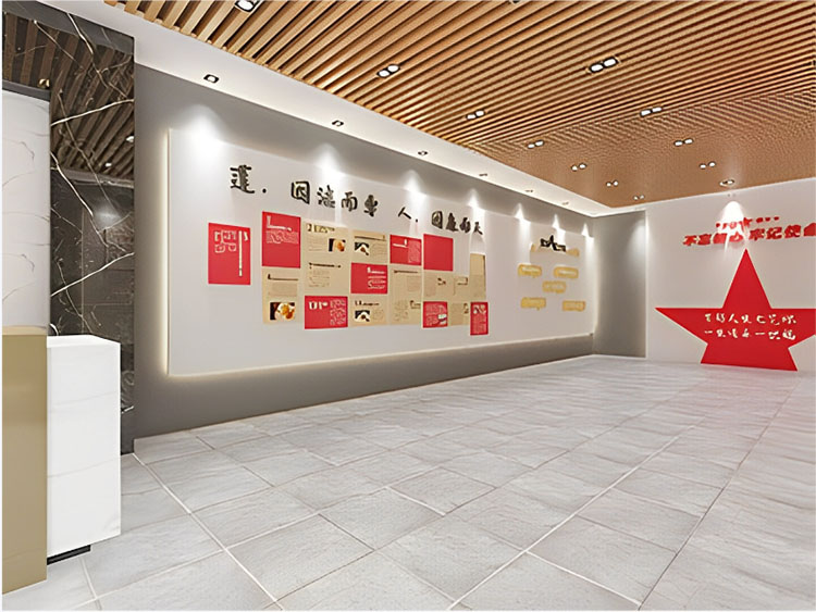河南黨風(fēng)廉政展廳設(shè)計