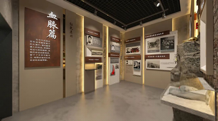 河南展廳設(shè)計(jì)建設(shè)