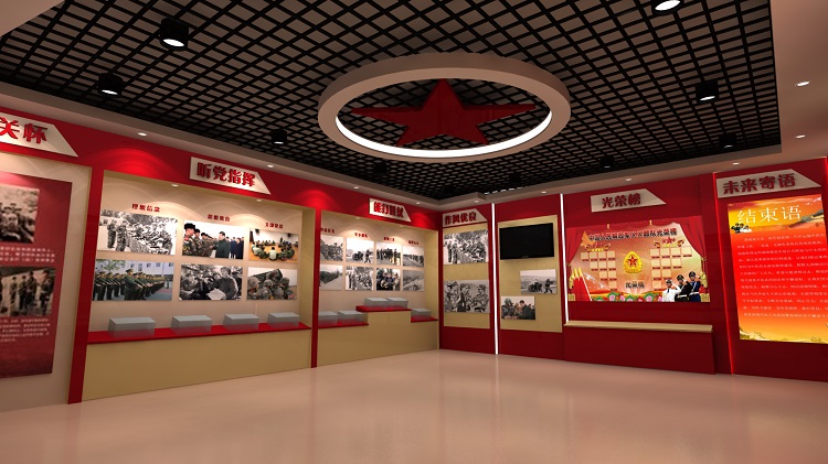 河南部隊文化設計-火箭軍某部文化建設