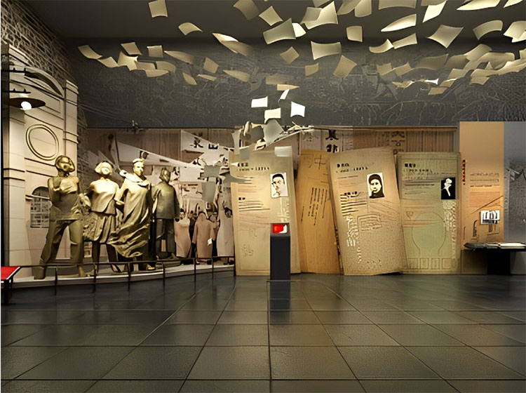 河南紀念館展廳設計