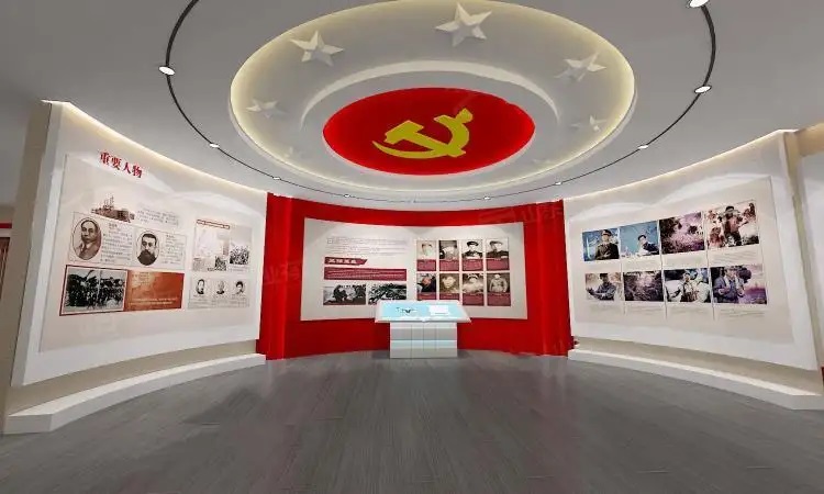河南部隊(duì)紅色展館設(shè)計(jì)注意事項(xiàng)
