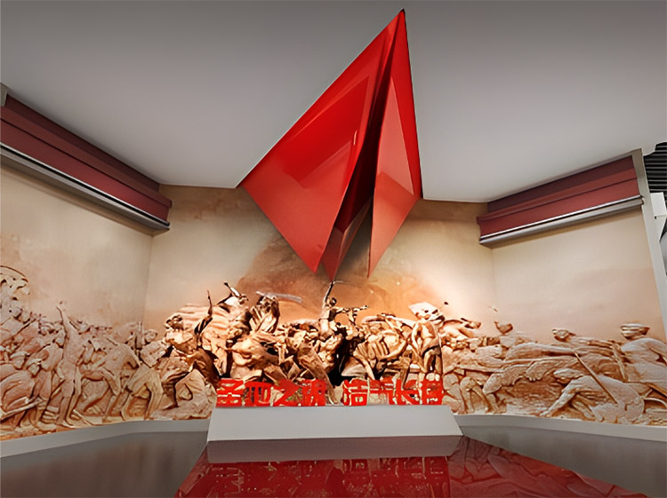 河南部隊(duì)文化建設(shè)-主題雕塑設(shè)計